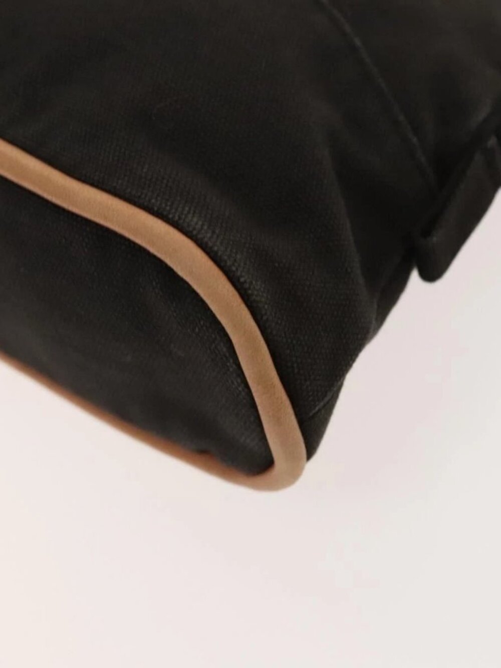 HERMES Bolide Pouch Canvas 2 Set Black Auth bs26741 - Picture 8 of 15